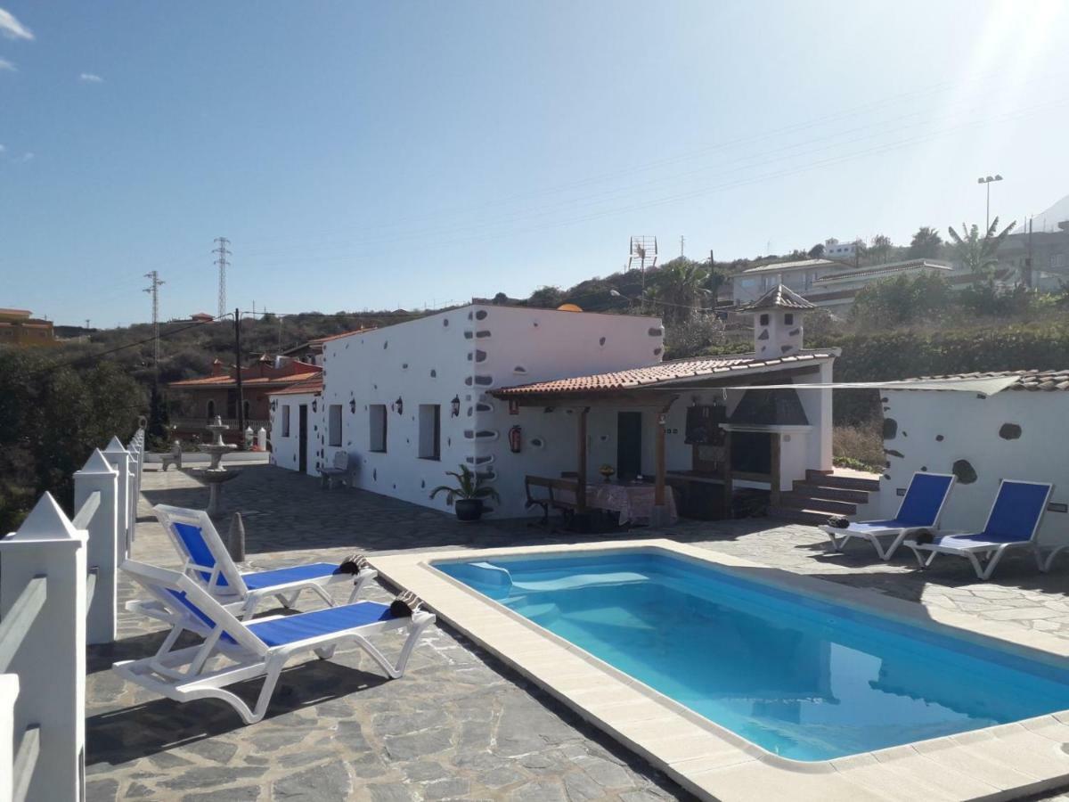 Casa Rural Quinta Sevi Икод-де-лос-Винос Экстерьер фото